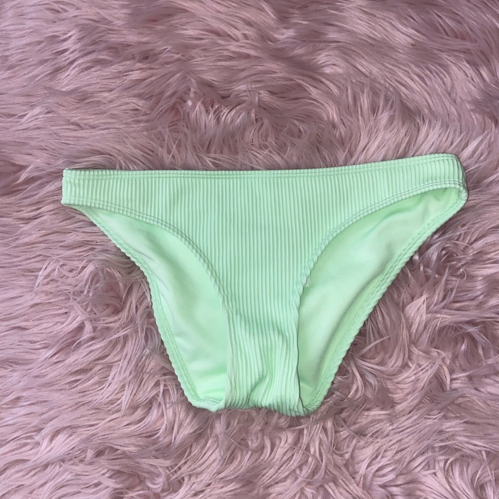 Mint green Hollister bathing suit bottoms